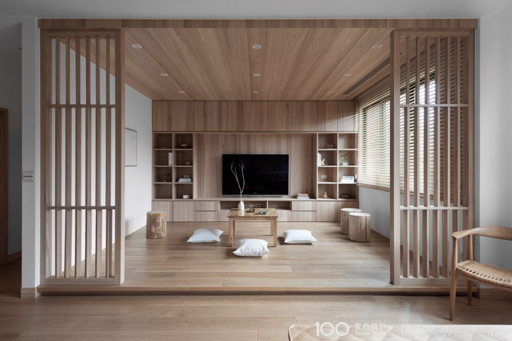 木地板與日式宅，4個重點搭出絕美居家！