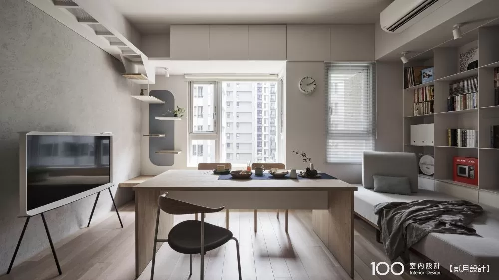 圖片由貳月設計提供，看看這個作品其他部分