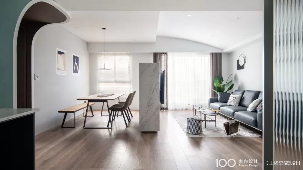 圖片由工緒空間設計提供，看看這個作品其他部分