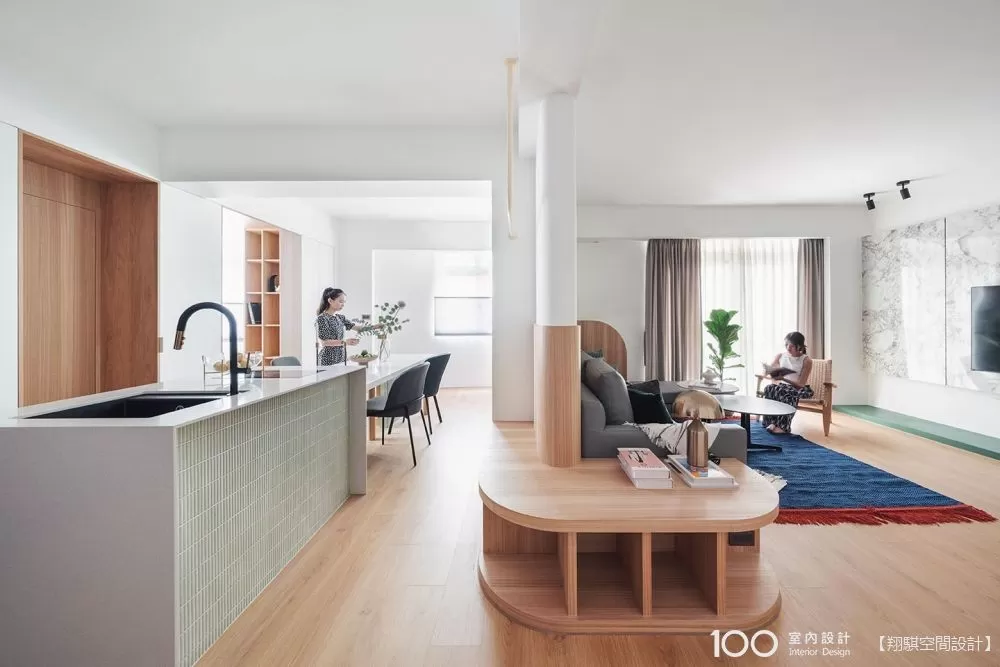 圖片由翔騏空間設計提供，看看這個作品其他部分