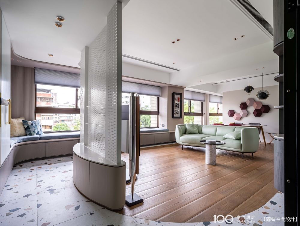 看案例│動線與配色做對了，你家顏值才高