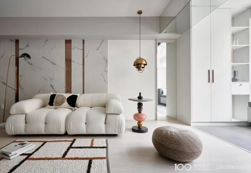 圖片由巢空間室內設計提供，看看這個作品其他部分