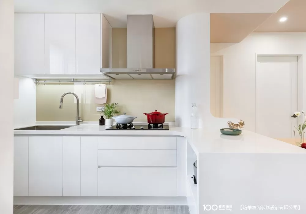 圖片由坊華室內裝修設計有限公司提供,看看這個作品的其他部分。