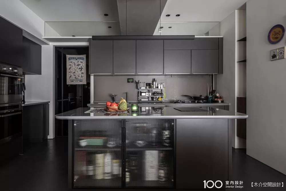 圖片由木介空間設計提供,看看這個作品的其他部分。