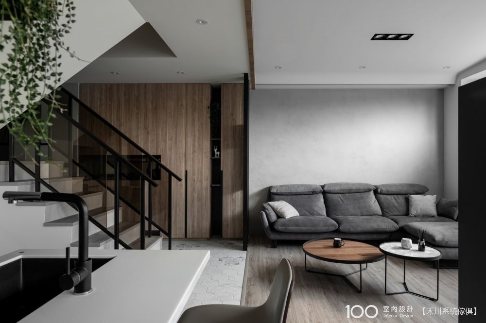 公領域動線這樣界定,空間更大、更方便