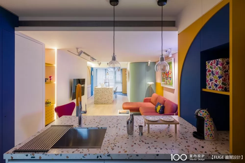 圖片由FUGE GROUP 馥閣設計集團提供，看看這個作品其他部分