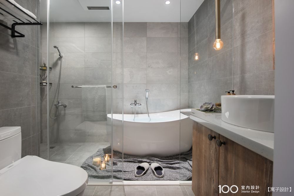 小坪數衛浴，安全性、舒適度才是裝潢考量重點