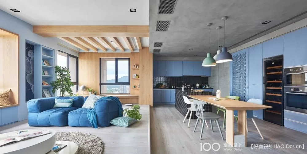 圖片由好室設計HAO Design提供,看看這個作品其他部分