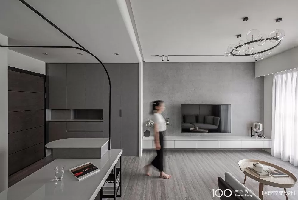 圖片由翔騏空間設計提供,看看這個作品其他部分