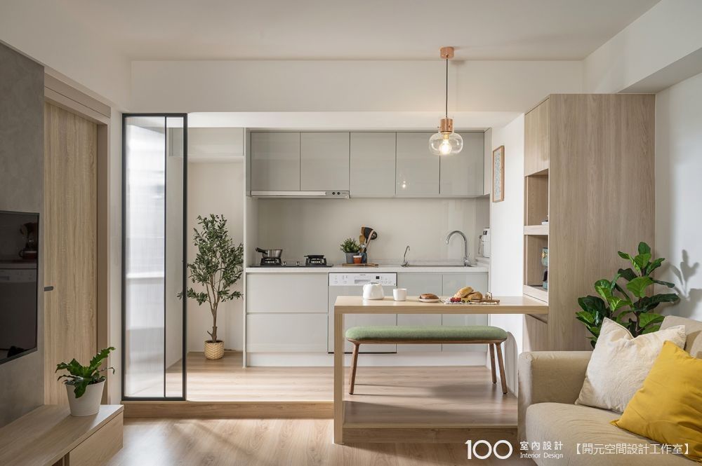 廚房植栽佈置術!在家搭出IG網美才有的打卡背景