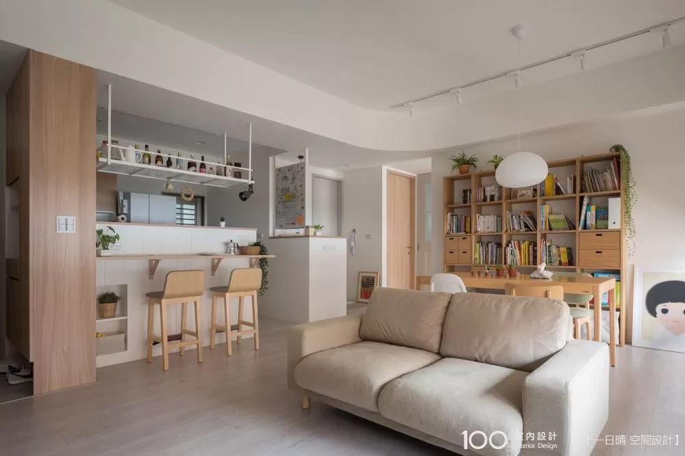 圖片由十一日晴空間設計提供，看看這個作品其他部分