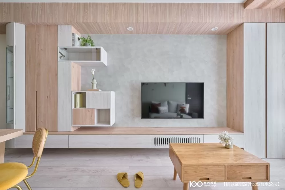 圖片由隱城空間設計提供，看看這個作品的其它部分