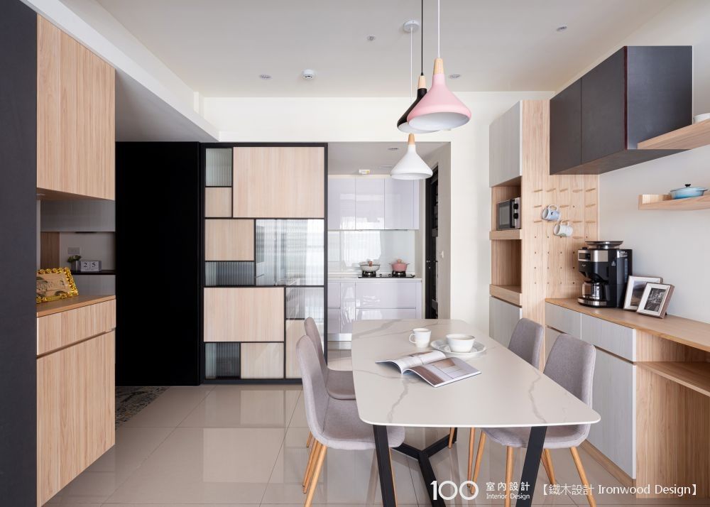 玻璃拉門與廚房案例分享,裝修靈感看這篇!