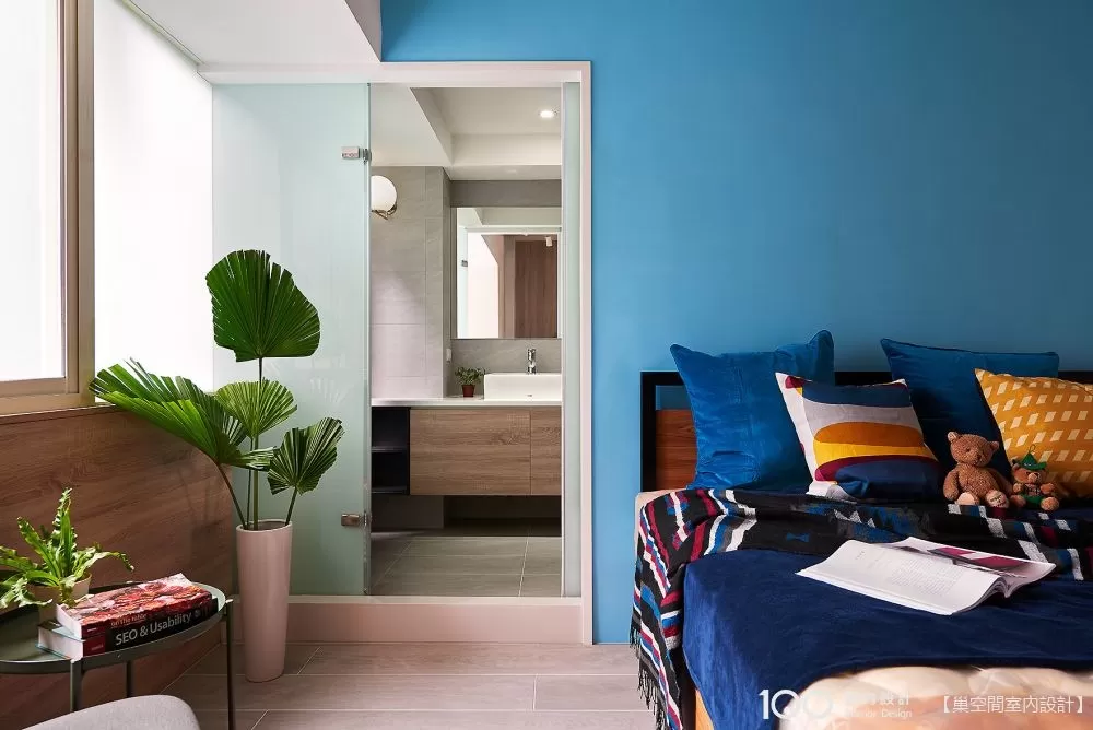 圖片由巢空間室內設計提供，看看這個作品其他部分