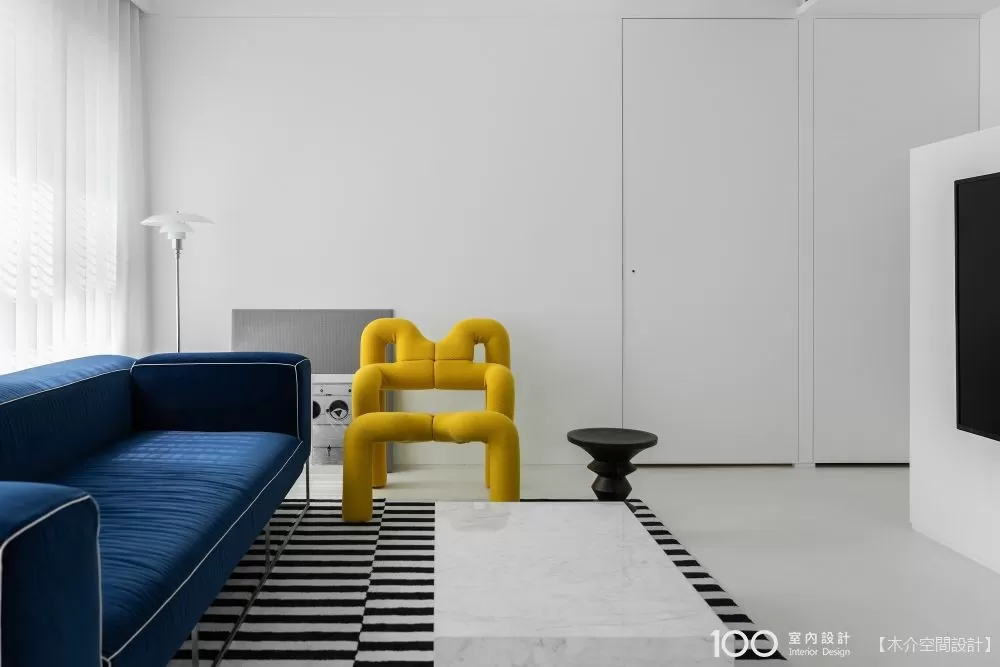 圖片由木介空間設計提供，看看這個作品其他部分