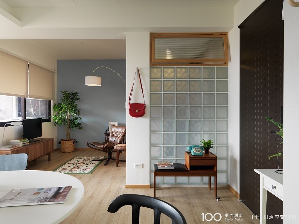 玻璃磚牆如何設計？5招巧妙運用改善採光問題