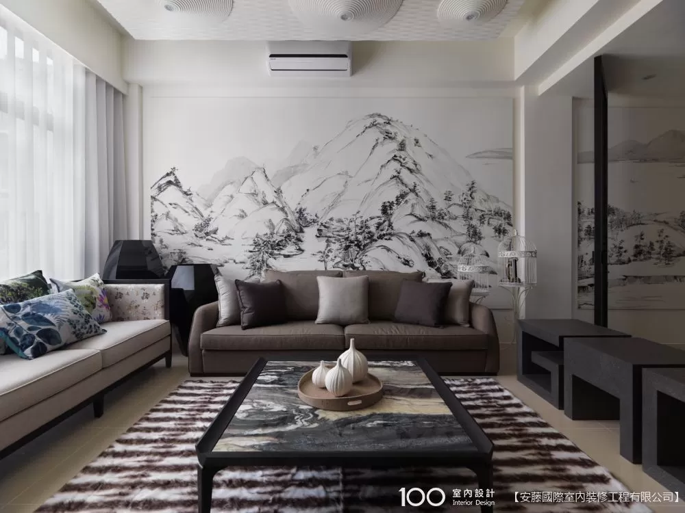 圖片由安藤設計提供，看看這個作品其他部分