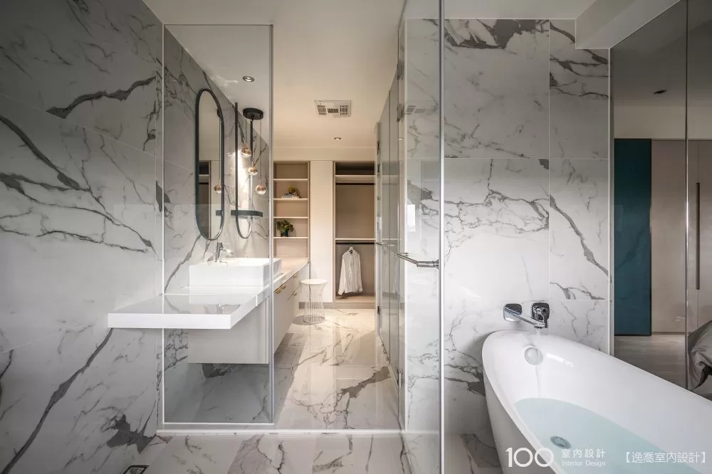 圖片由逸喬室內設計提供,看看這個作品其他部分