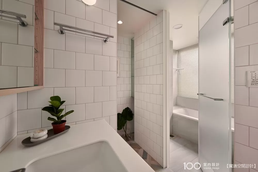 圖片由實適空間設計提供,看看這個作品其他部分