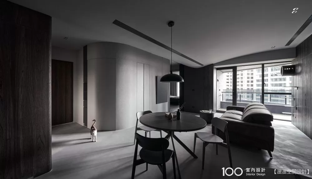 圖片由湜湜空間設計提供,看看這個作品的其它部分