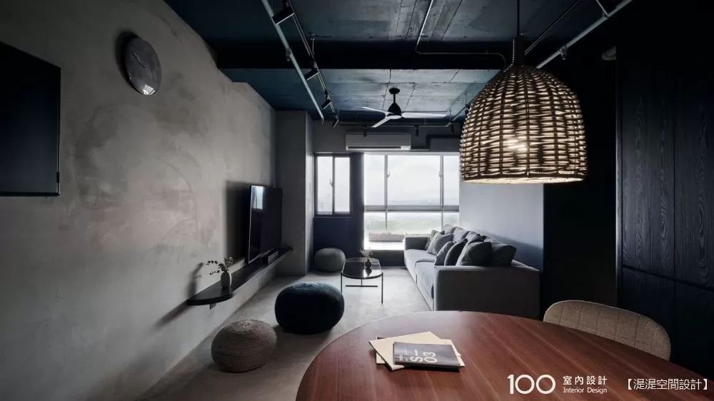 圖片由湜湜空間設計提供,看看這個作品的其它部分