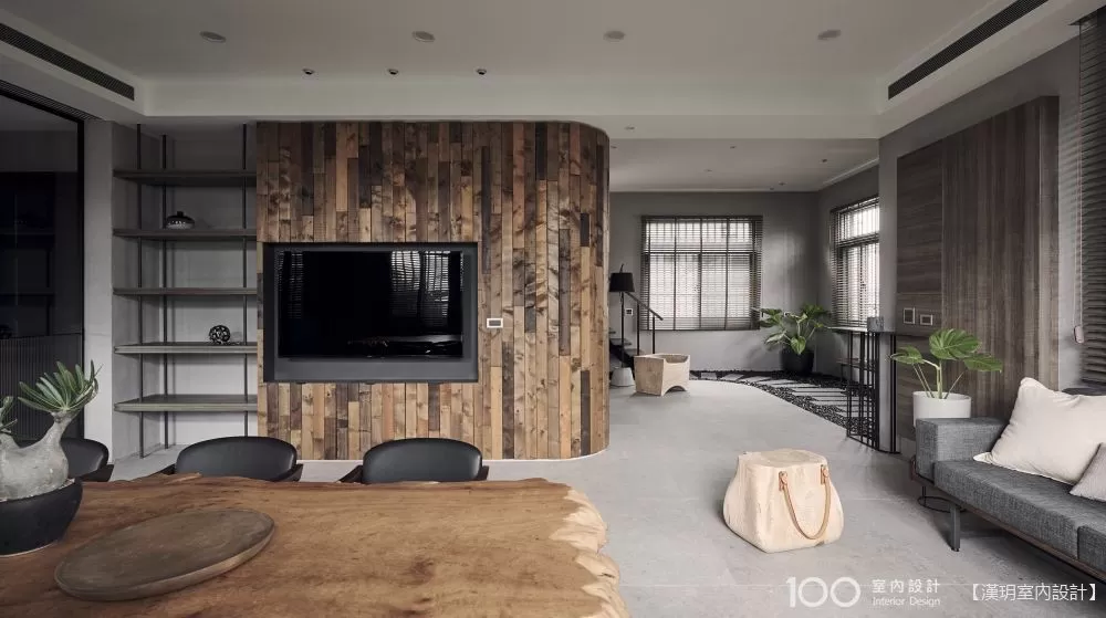 圖片由漢玥室內設計提供,看看這個作品的其它部分