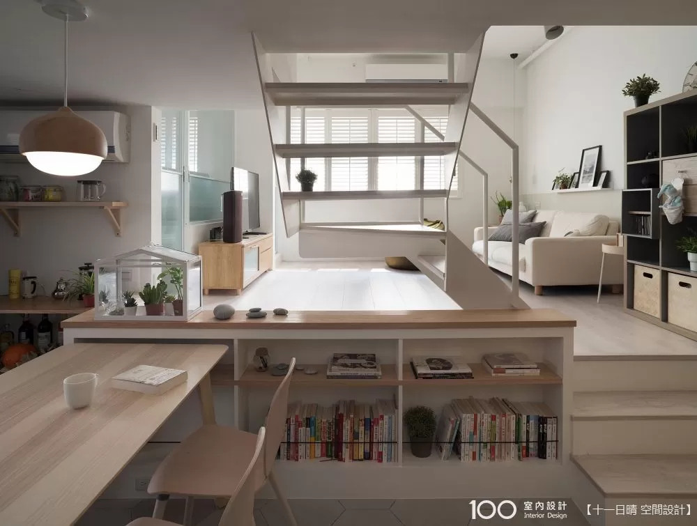 圖片由十一日晴空間設計提供,看看這個作品其他部分
