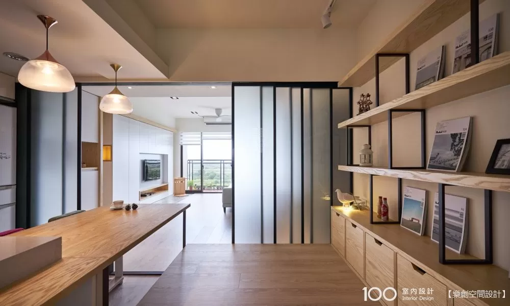 圖片由樂創空間設計提供,看看這個作品其他部分