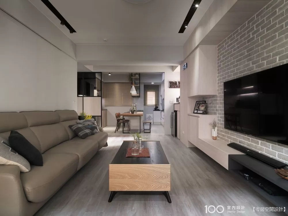 圖片由岑居空間設計提供,看看這個作品其他部分