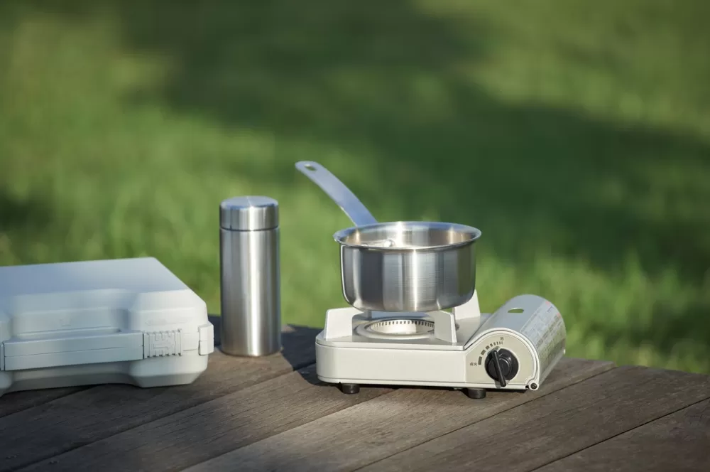 ▲即日起至3/30,購買卡式爐(迷你)與專用收納盒享組合優惠價2,690元。(原價2,980元)