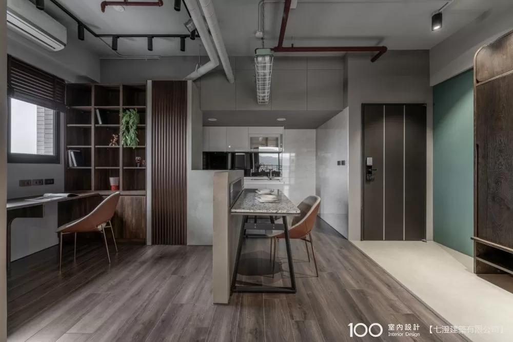 圖片由七澄建築提供，看看這個作品其他部分