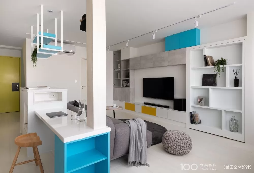 圖片由邑田空間設計提供,看看這個作品其他部分