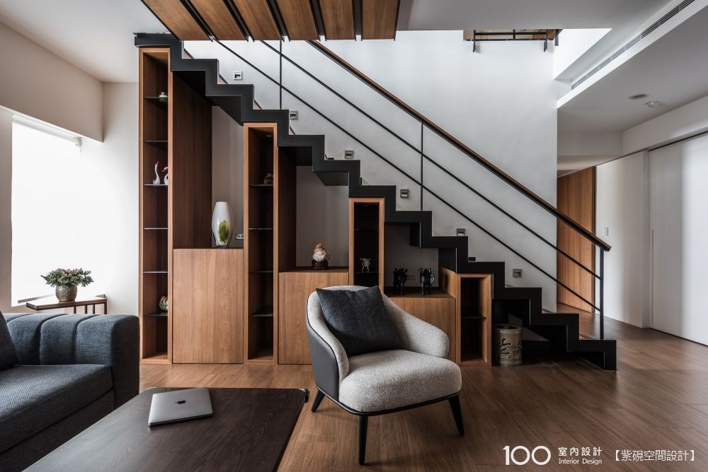不同風格適合搭配怎樣的樓梯？4個設計創意必瞧