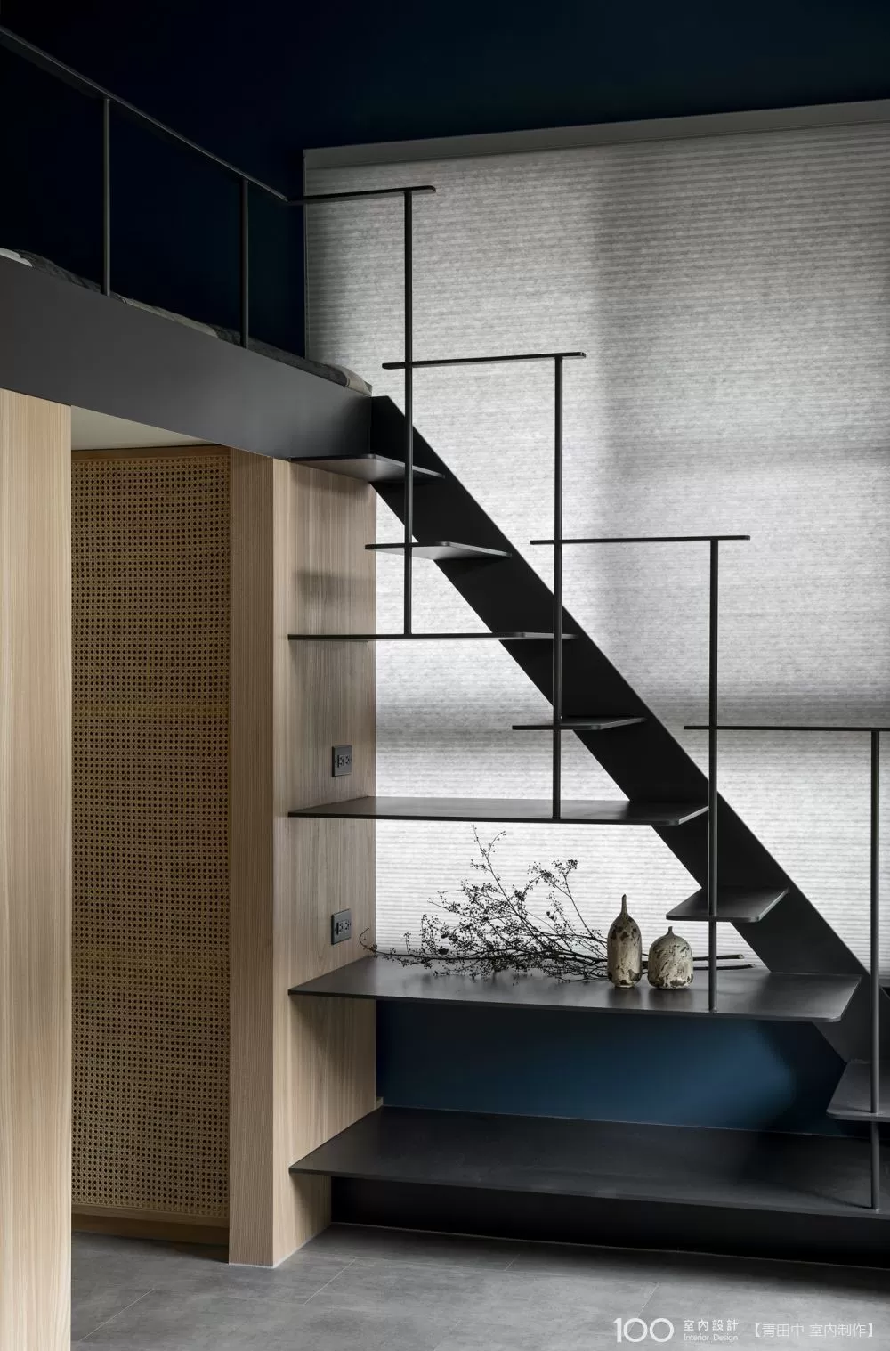 圖片由青田中 室內制作提供，看看這個作品其他部分