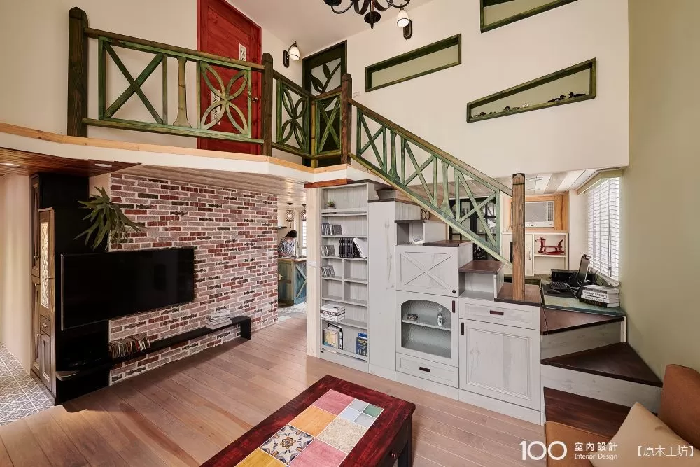 圖片由原木工坊提供，看看這個作品其他部分