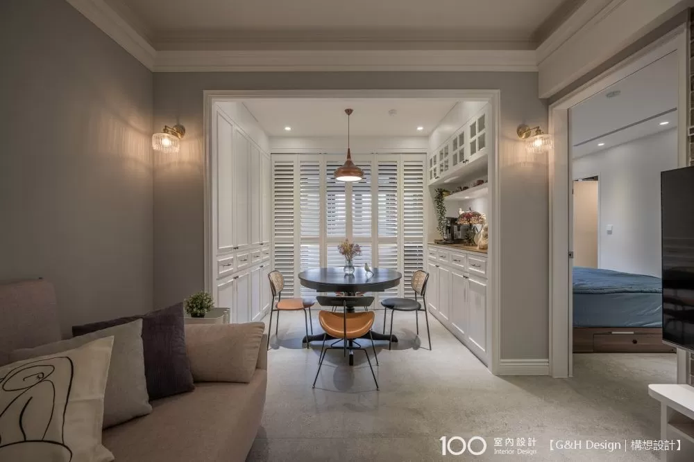 圖片由GH Design | 構想設計提供，看看這個作品其他部分