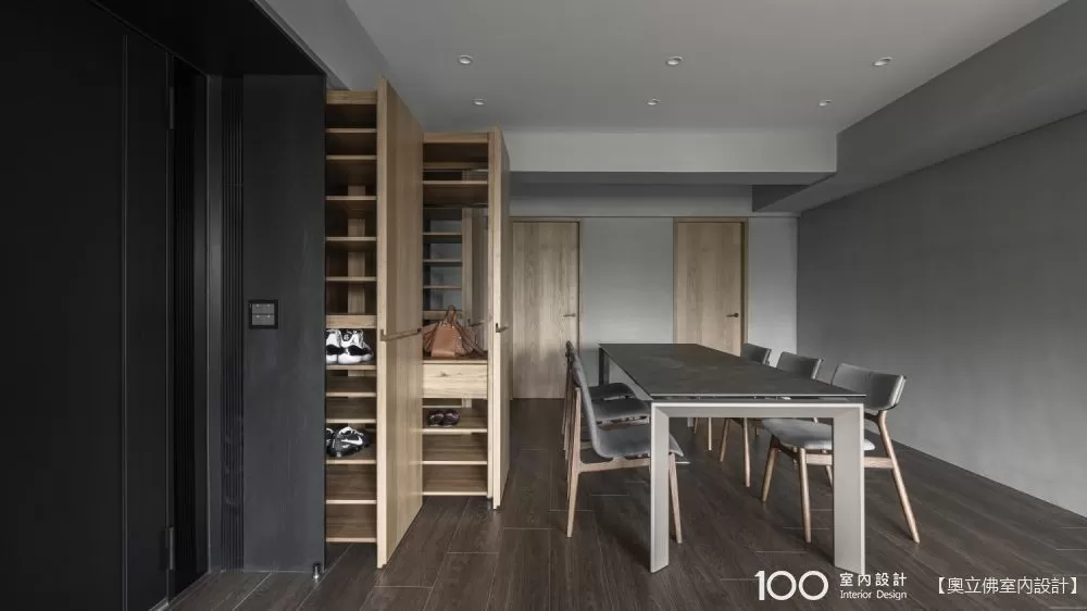 圖片由奧立佛 x 竺居聯合設計提供，看看這個作品其他部分