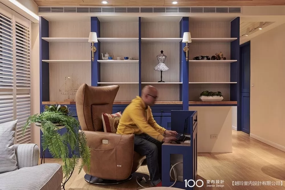 圖片由趙玲室內設計提供，看看這個作品其他部分