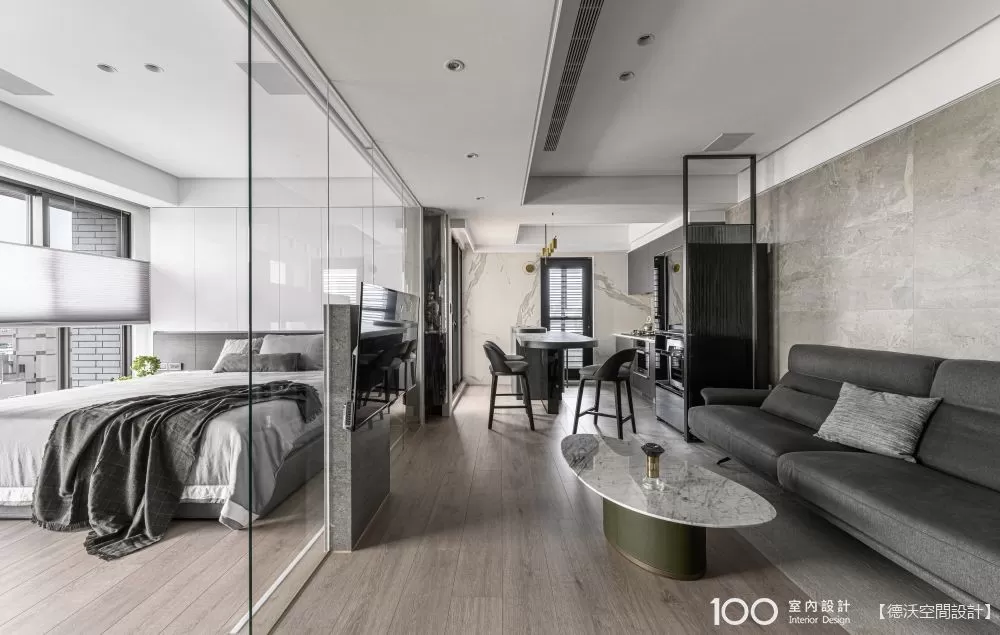 圖片由DWELL DESIGN 德沃設計提供，看看這個作品的其它部分