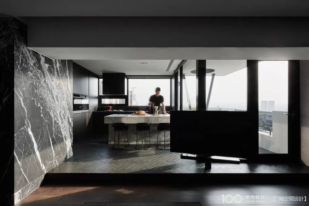 圖片由Z軸空間設計提供,看看這個作品其他部分