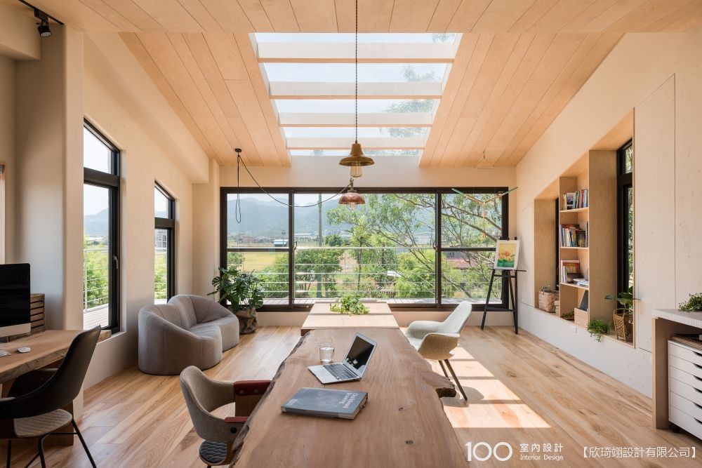 不需陽台，也能日光浴的裝潢怎麼做？