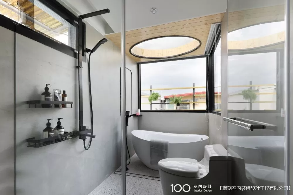 圖片由穆刻空間設計(Mk設計)提供，看看這個作品其他部分