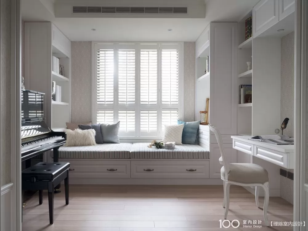 圖片由理絲室內設計提供，看看這個作品其他部分