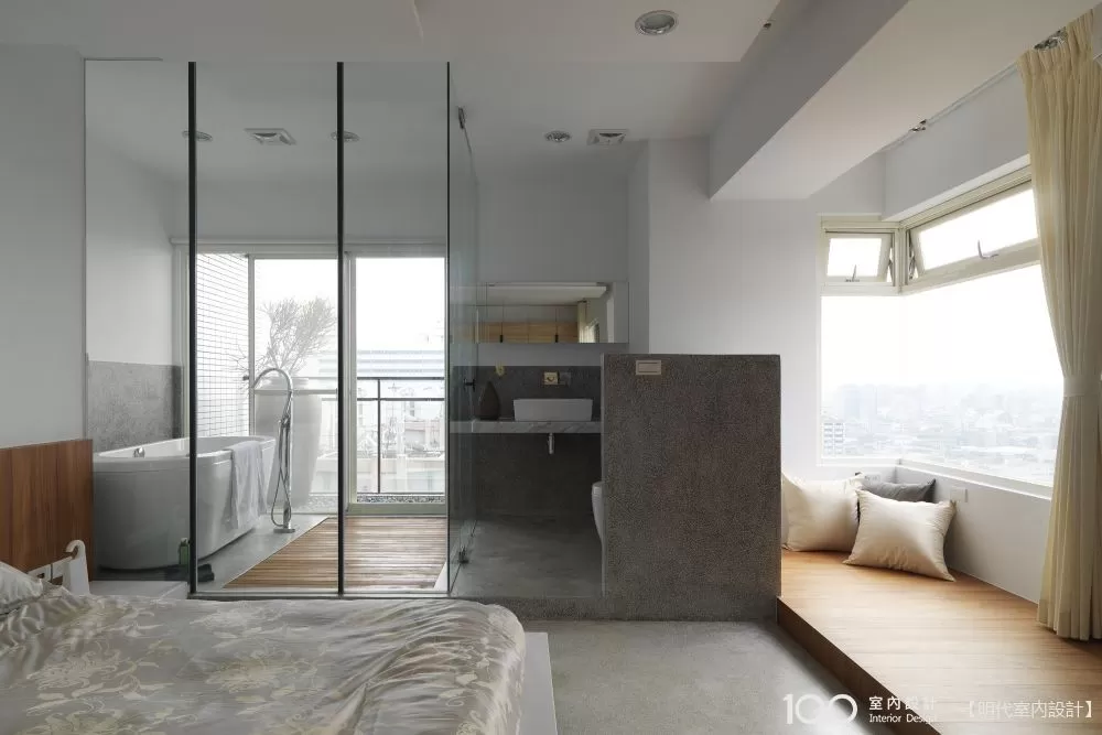 圖片由明代室內設計提供，看看這個作品其他部分