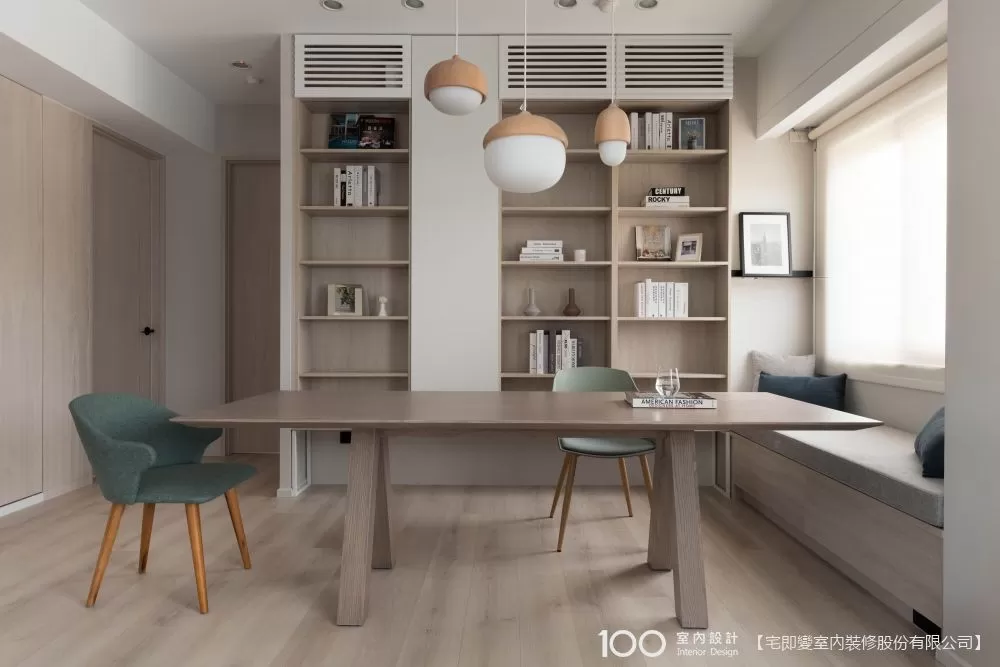 圖片由宅即变空間微整型提供,看看這個作品其他部分