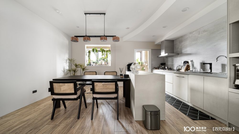 只有1.5坪但超好用的廚房!出菜流程順不順是關鍵