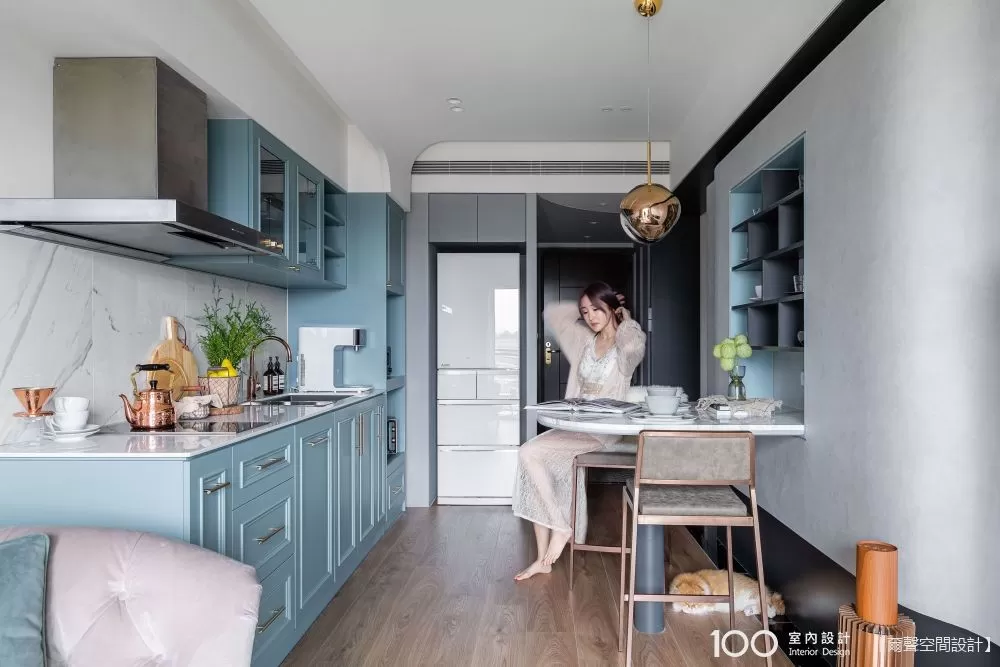 圖片由爾聲空間設計提供,看看這個作品其他部分