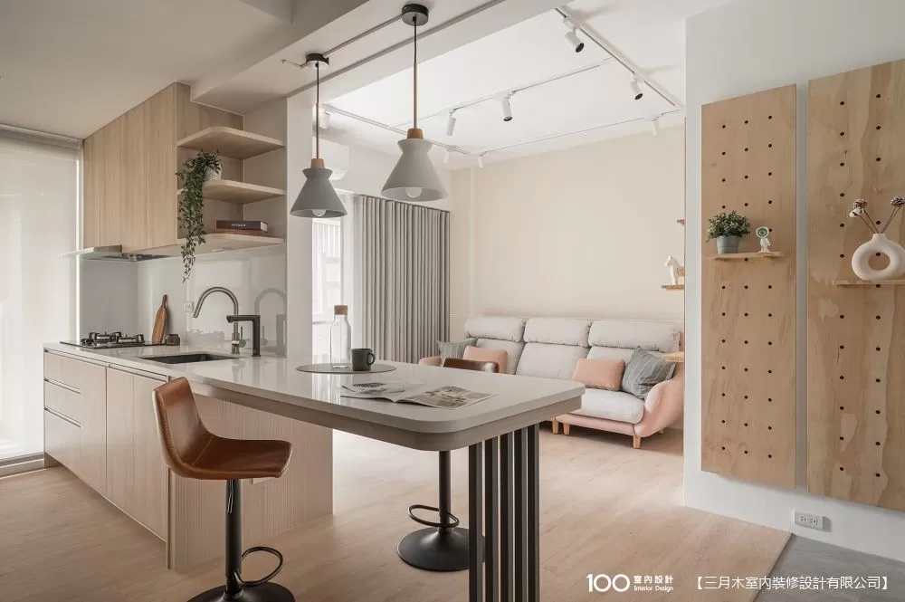 圖片由三月木建築.室內設計提供,看看這個作品其他部分