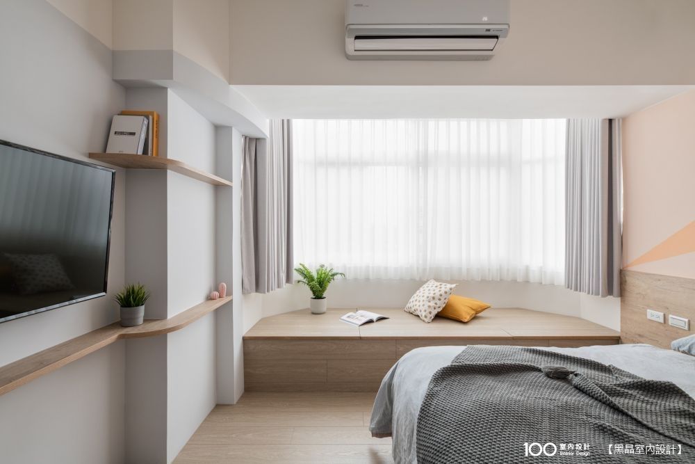 臥榻窗簾怎麼選?過來人:這些重點先想清楚