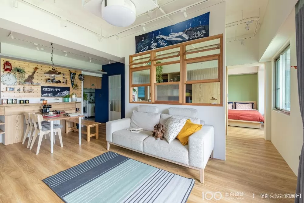 圖片由一葉藍朵設計提供,看看這個作品其他部分